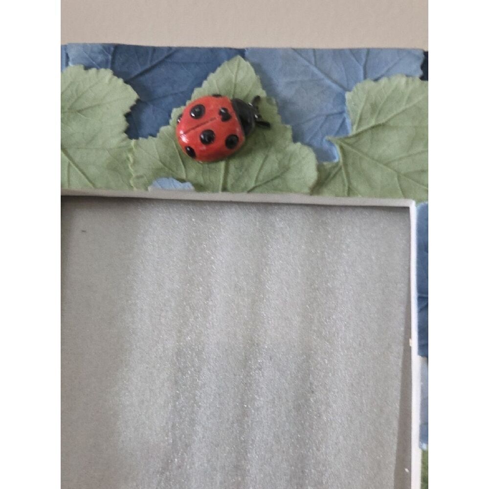 Ladybug Leaf Decorative Photo Frame - - Picture 5 of 9